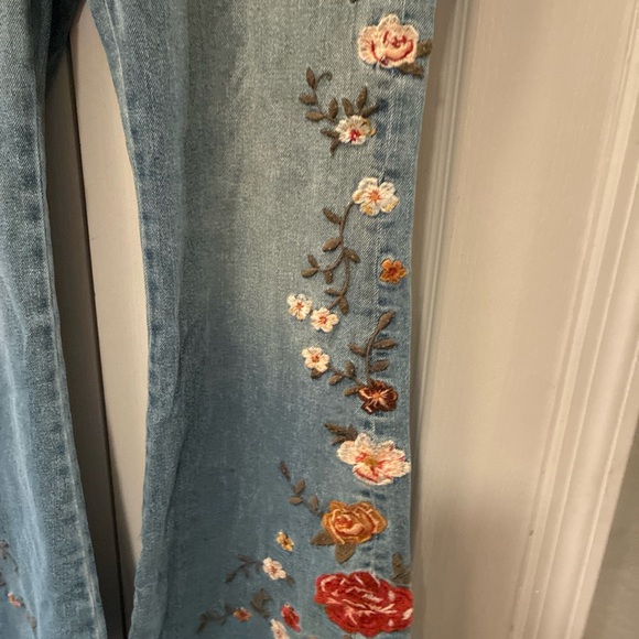 Driftwood ladies flora flare jeans size 14 - Picture 4 of 7